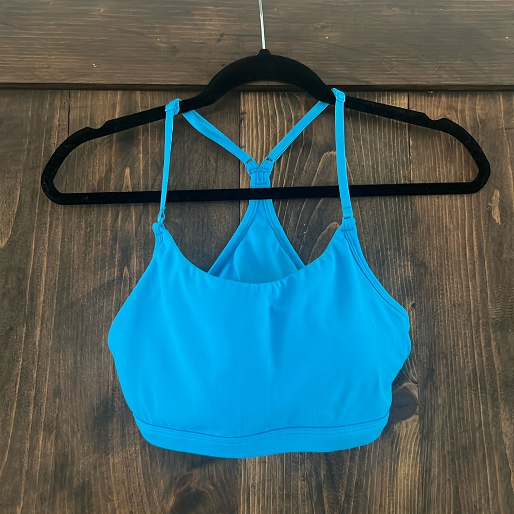 P’tula racer back sports bra